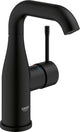 Mitigeur de lavabo Grohe Essence M-Size saillie 114mm phantom black