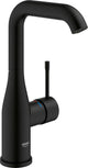 Mitigeur de lavabo Grohe Essence L-Size saillie 127mm phantom black