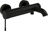 Mitigeur bain/douche apparent Grohe Essence saillie 193 mm phantom black
