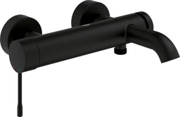 Mitigeur bain/douche apparent Grohe Essence saillie 193 mm phantom black