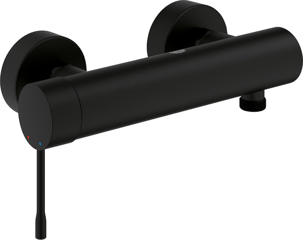 Mitigeur douche apparent Grohe Essence saillie 91 mm phantom black