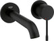 Mitigeur mural de lavabo Grohe Essence saillie 183mm phantom black