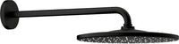 Set de pomme de douche GROHE Rainshower Mono 310 et bras mural 422mm, phantom black