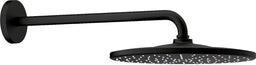 Set de pomme de douche GROHE Rainshower Mono 310 et bras mural 422mm, phantom black