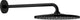 Set de pomme de douche GROHE Rainshower Mono 310 et bras mural 422mm, phantom black