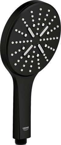 Douchette Grohe Rainshower Smartactive 130 3 jets Ø 130mm phantom black