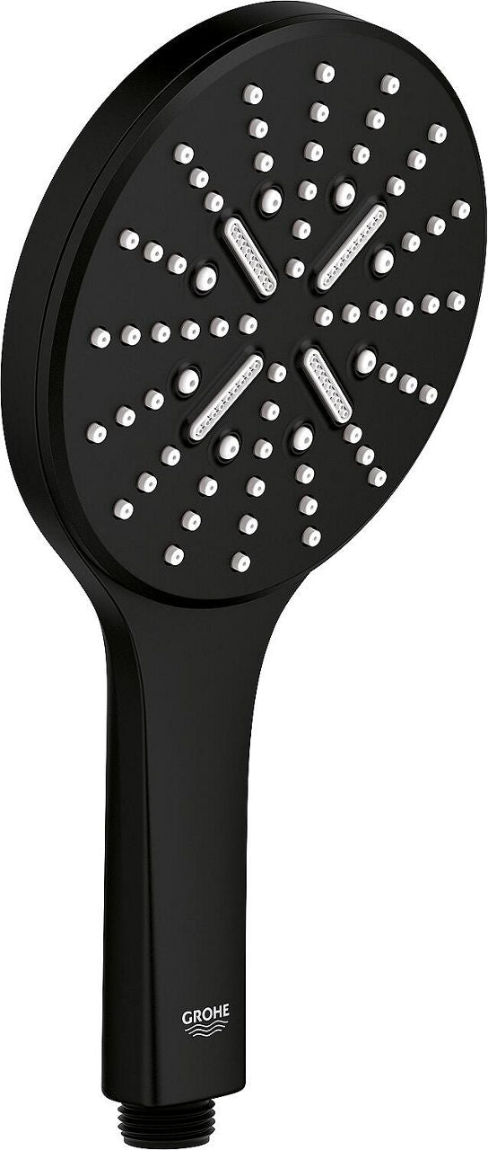 Douchette Grohe Rainshower Smartactive 130 3 jets Ø 130mm phantom black