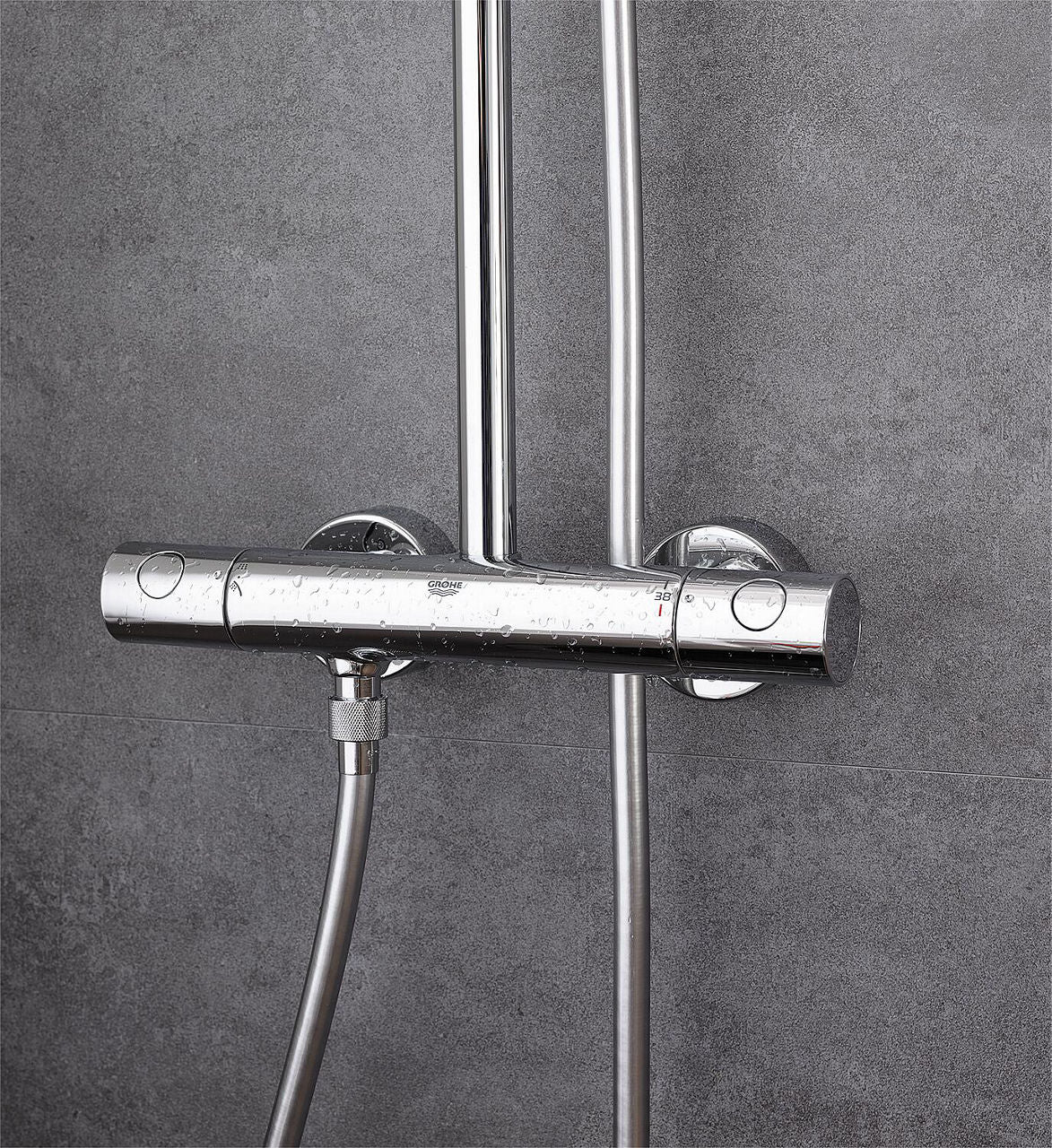 Grohe Tempesta Cosmopolitan 160 Duschsystem mit Thermostat, chrom