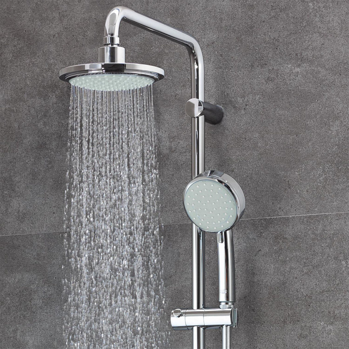 Grohe Tempesta Cosmopolitan 160 Duschsystem mit Thermostat, chrom