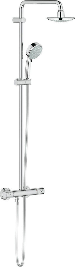 Système de douche Grohe Tempesta Cosmopolitan 160 thermostatique chromé