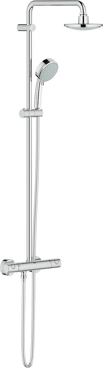 Grohe Tempesta Cosmopolitan 160 Duschsystem mit Thermostat, chrom