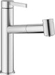 Mitigeur d'évier KWC Bevo E Bec extractible Saillie 221 mm inox brossé
