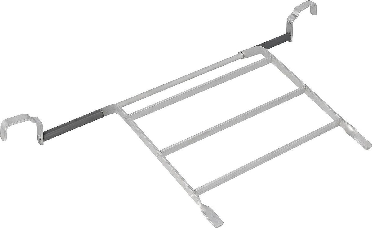 Grille basculante aluminium pour bac acier 93 246 33
