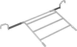 Grille basculante aluminium pour bac acier 93 246 33