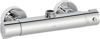 Thermostatique douche apparent Rumba chromé
