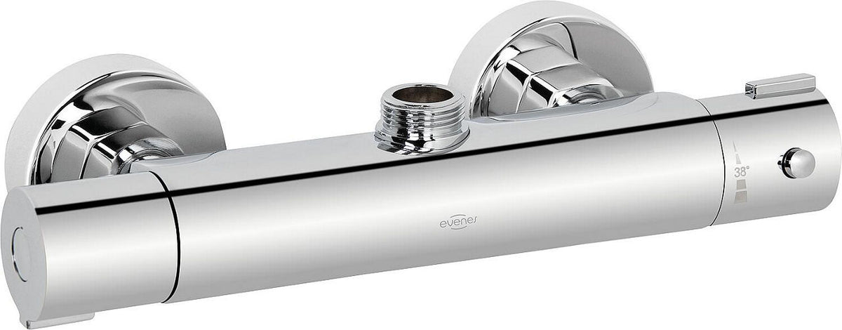 Thermostatique douche apparent Rumba chromé