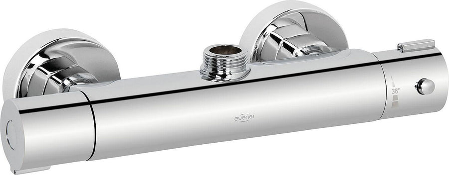 Thermostatique douche apparent Rumba chromé