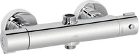Thermostatique douche apparent Rumba chromé