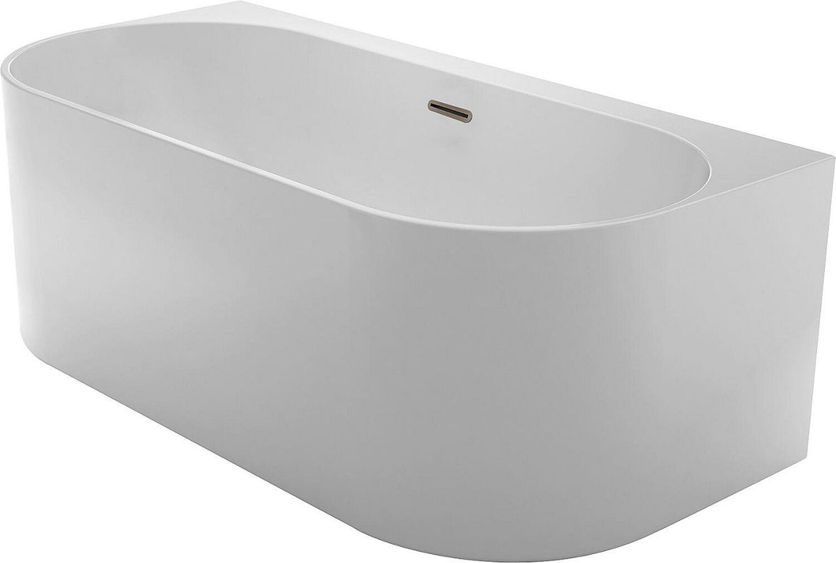 Baignoire d'angle Arnon 166x80 cm