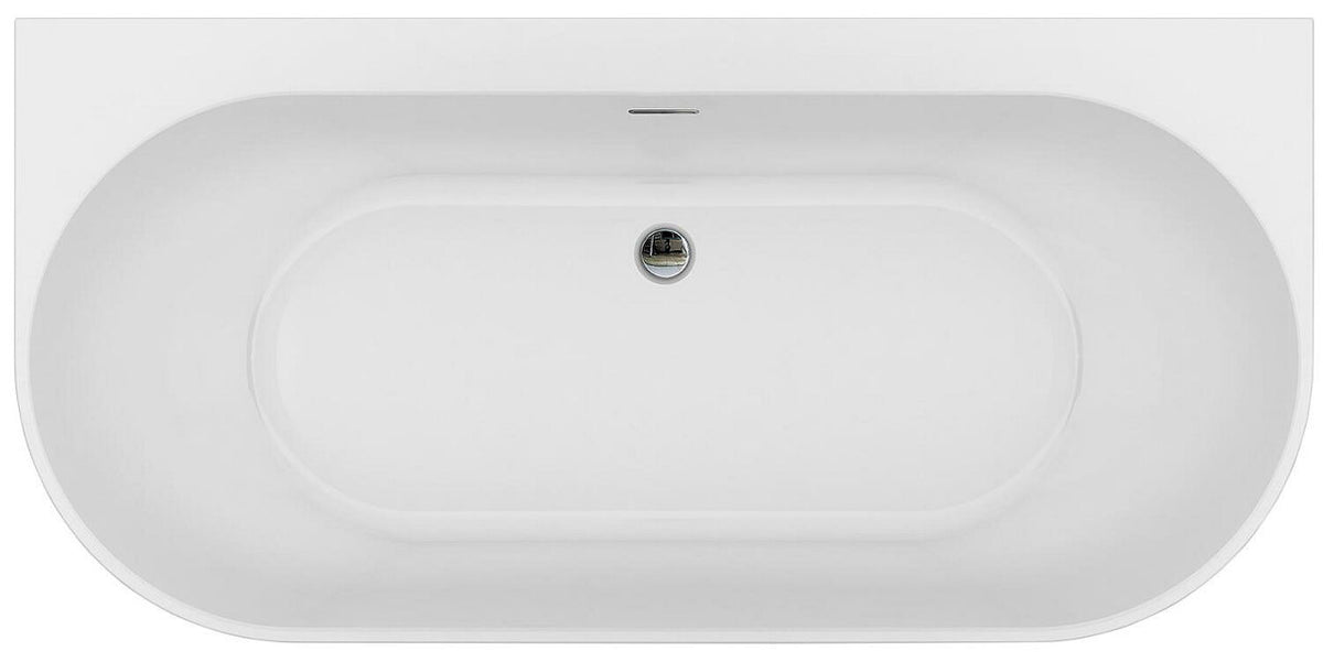 Baignoire d'angle Arnon 166x80 cm