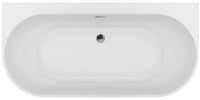 Baignoire d'angle Arnon 166x80 cm