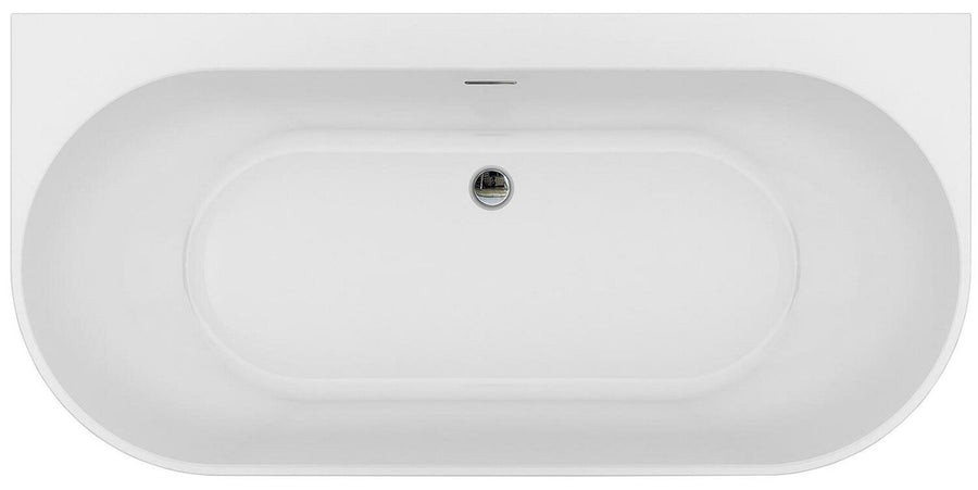 Baignoire d'angle Arnon 166x80 cm