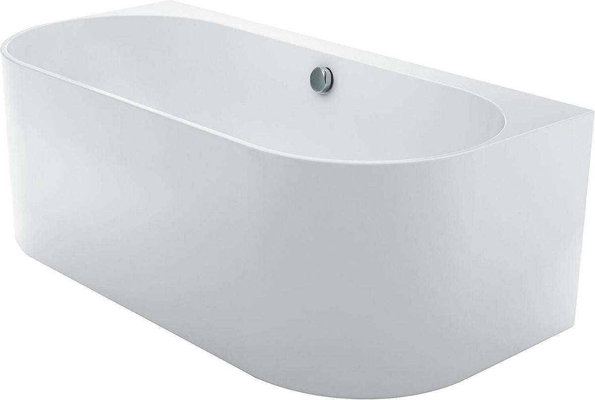 Baignoire d'angle Arnon 166x80 cm
