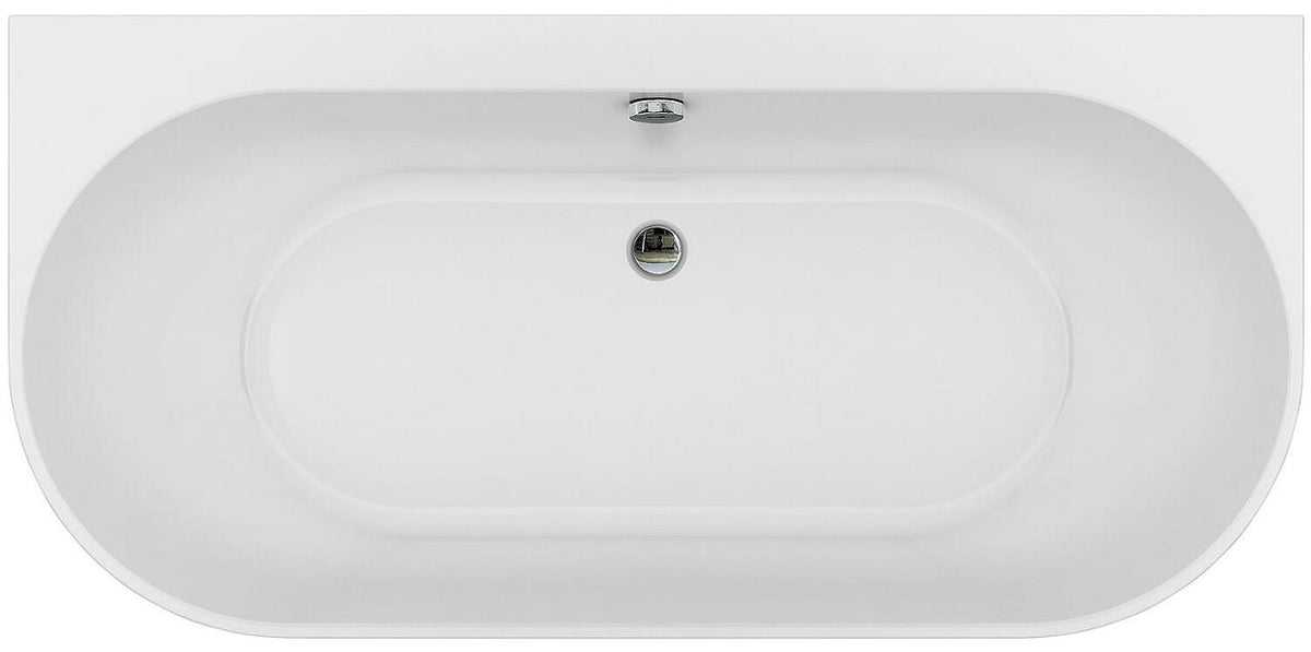 Baignoire d'angle Arnon 166x80 cm