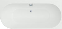Baignoire d'angle Arnon arrondi gauche
