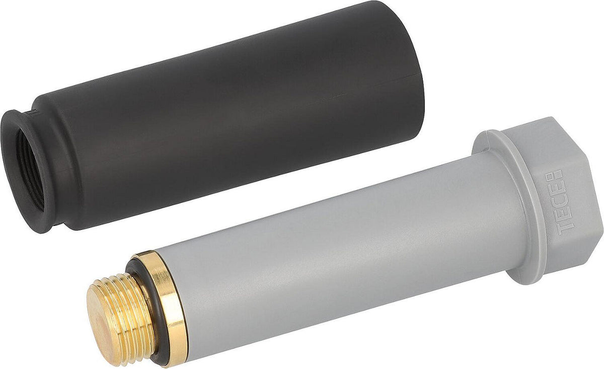 Bouchon de chantier avec manchon d'étanchéité TECE Seal System DN15 (1/2")