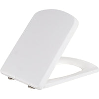 Abattant WC Aldoma en duroplaste, fermeture douce, passend pour 93 242 11