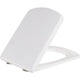 Abattant WC Aldoma en duroplaste, fermeture douce, passend pour 93 242 11