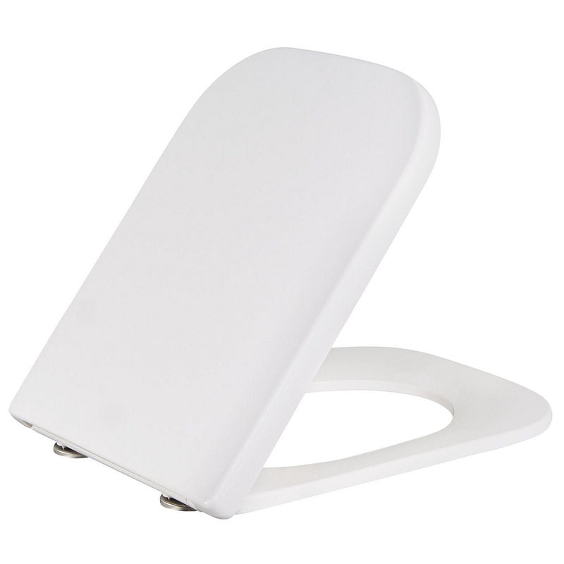 Abattant WC Angara  en duroplaste, fermeture douce, passend pour 93 242 12