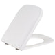 Abattant WC Angara  en duroplaste, fermeture douce, passend pour 93 242 12