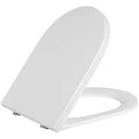 Abattant WC Edoma en duroplaste, fermeture douce, passend pour 93 242 14, 93 242 16