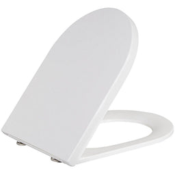 Abattant WC Edoma en duroplaste, fermeture douce, passend pour 93 242 14, 93 242 16