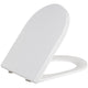 Abattant WC Edoma en duroplaste, fermeture douce, passend pour 93 242 14, 93 242 16
