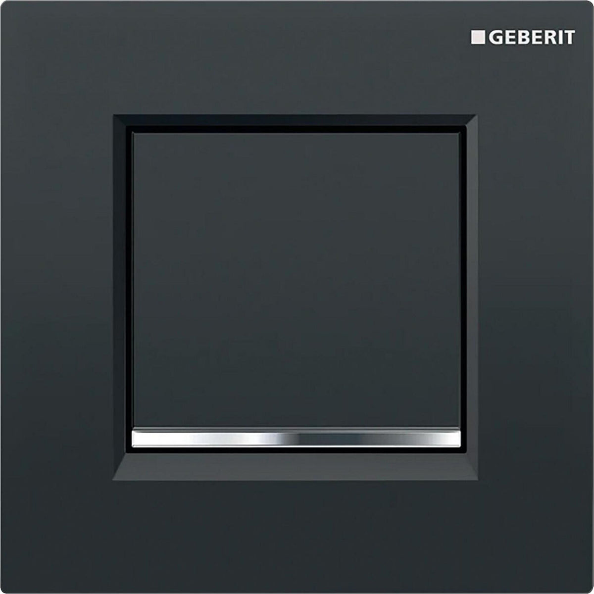 Commande d'urinoir Geberit Type 20 Square, déclenchement pneumatique