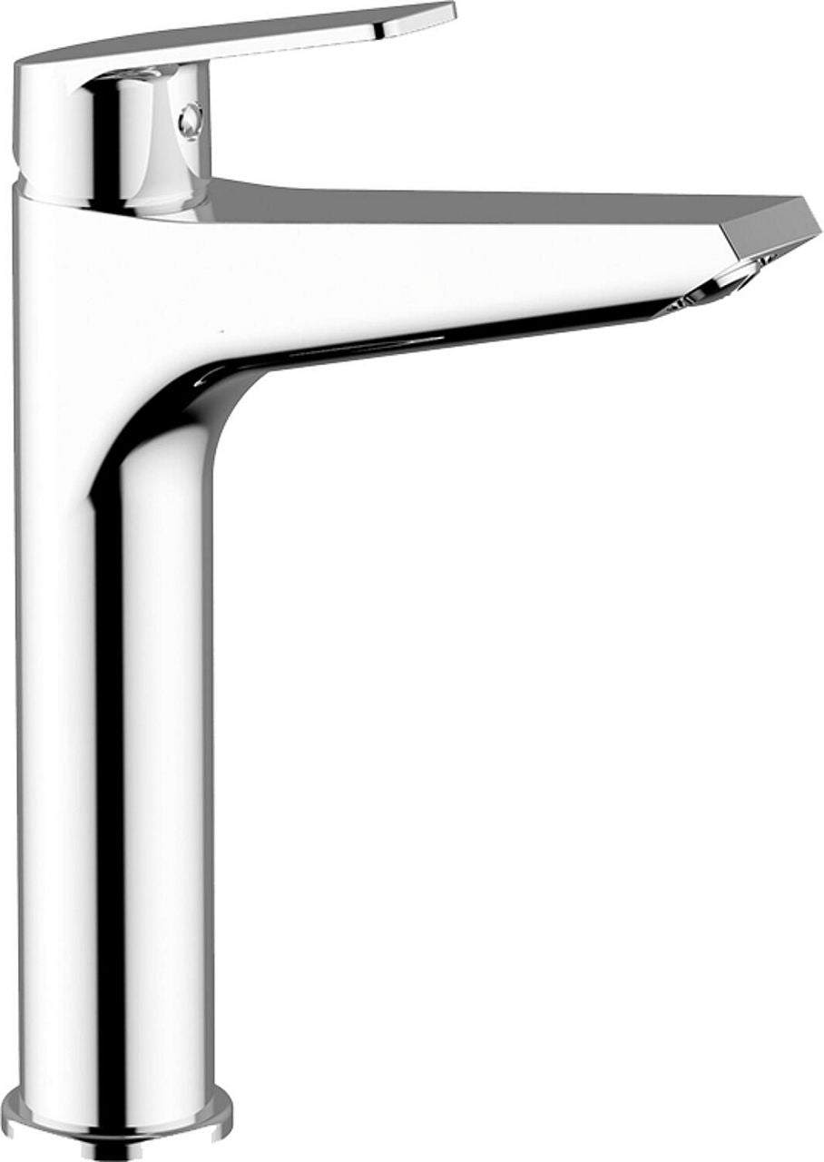 Mitigeur de lavabo Evenes Gastona saillie 152mm chromé haute exécution