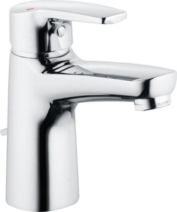 Mitigeur de lavabo Heinrich Schulte Alpha saillie 116 mm chromé