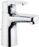 Mitigeur de lavabo Heinrich Schulte Alpha saillie 116 mm chromé