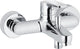 Mitigeur bain/douche apparent Heinrich Schulte Alpha 100 saillie 152 mm chromé