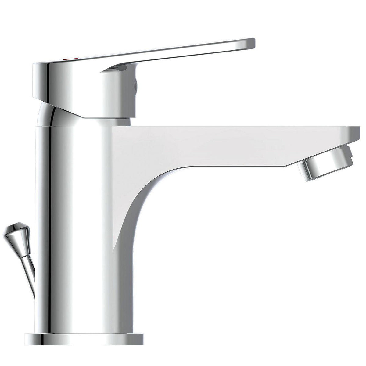Mitigeur de lavabo Evenes Nevado saillie 125mm chromé