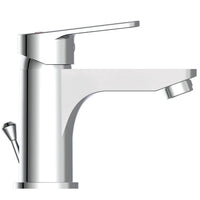 Mitigeur de lavabo Evenes Nevado saillie 125mm chromé