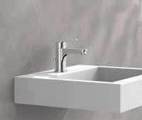 Mitigeur de lavabo Evenes Nevado saillie 125mm chromé