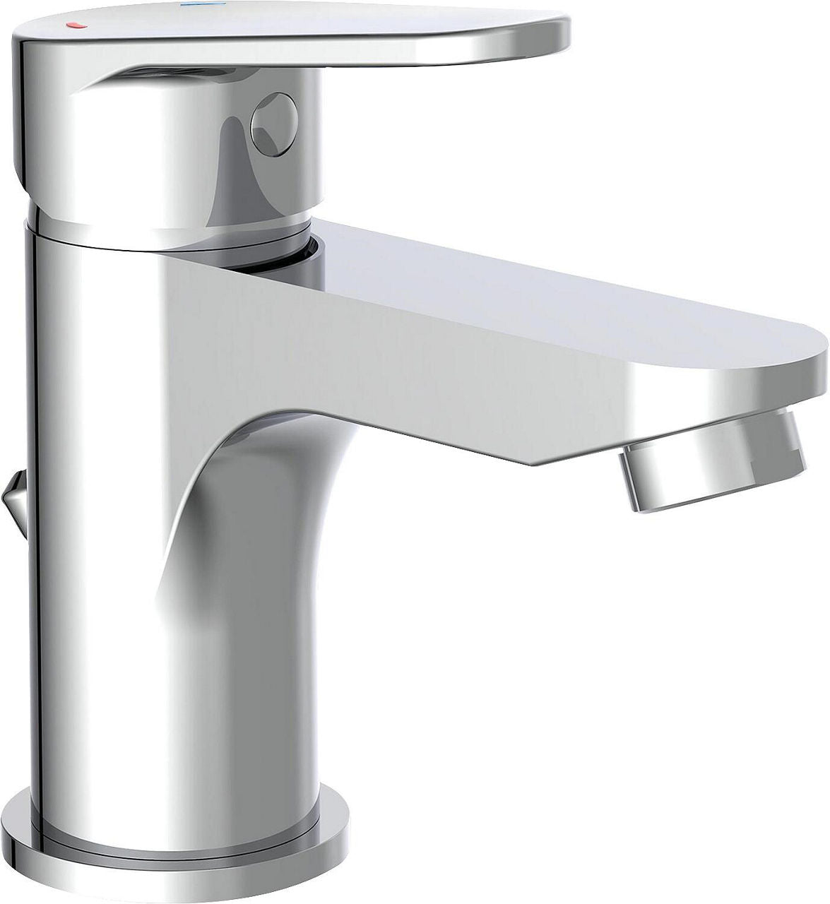 Mitigeur de lavabo Evenes Nevado saillie 125mm chromé