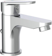 Mitigeur de lavabo Evenes Nevado saillie 125mm chromé