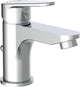 Mitigeur de lavabo Evenes Nevado saillie 125mm chromé
