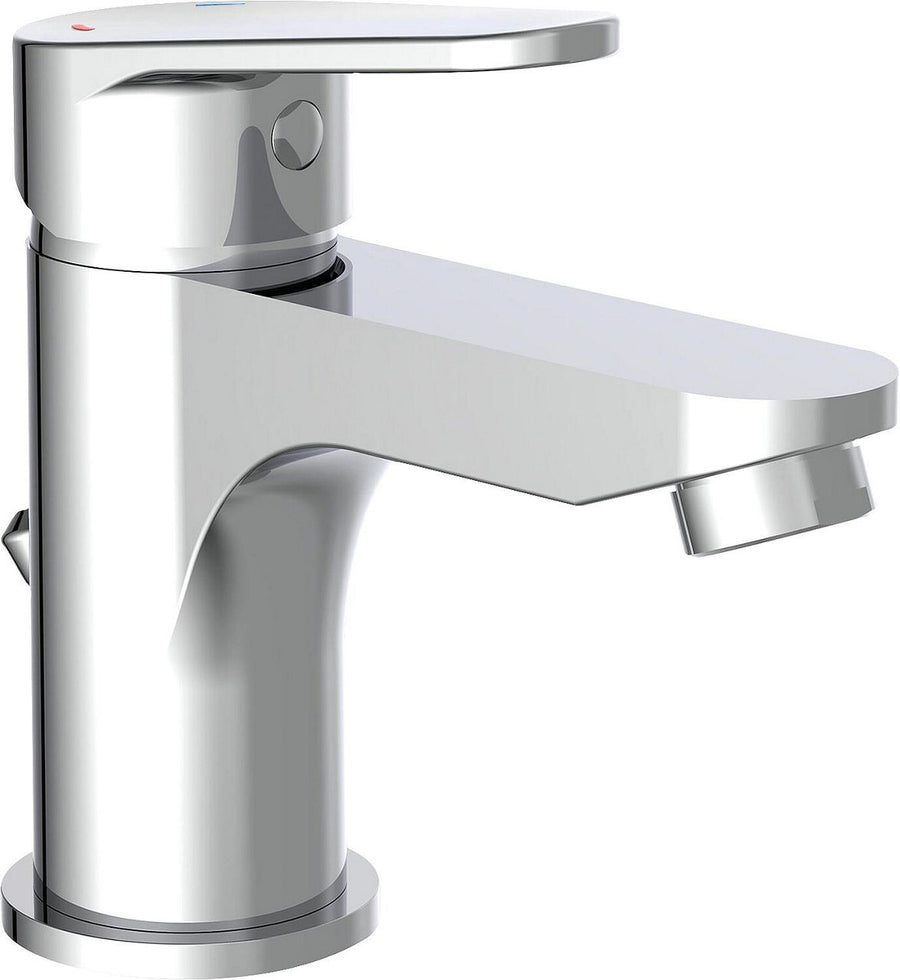 Mitigeur de lavabo Evenes Nevado saillie 125mm chromé