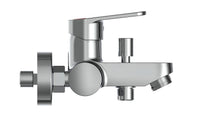 Mitigeur bain/douche apparent Nevado saillie 150 mm chromé